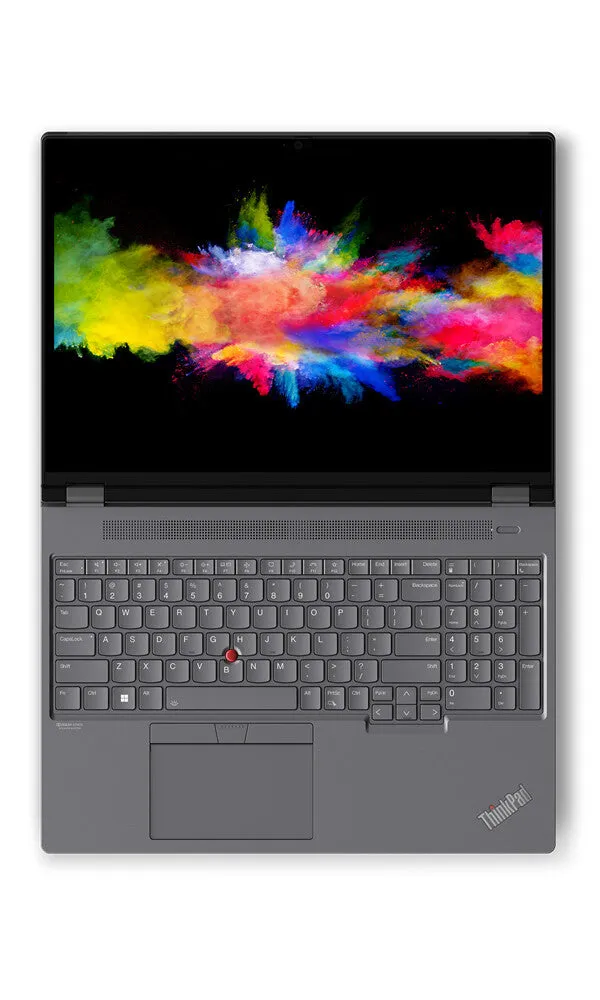 Lenovo ThinkPad P16 G1 16" Mobile Thin Client - Intel Core i7-12800HX, 16GB RAM, 512GB SSD, WQXGA, Windows 11 Pro, Grey