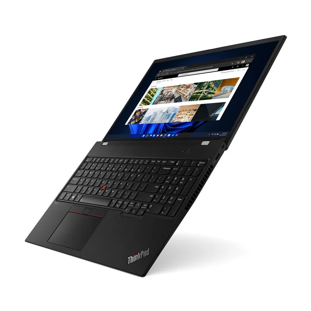 Lenovo ThinkPad P16s G1 16" Mobile Thin Client - Intel Core i5-1240P, 16GB RAM, 512GB SSD, Windows 11 Pro, Black