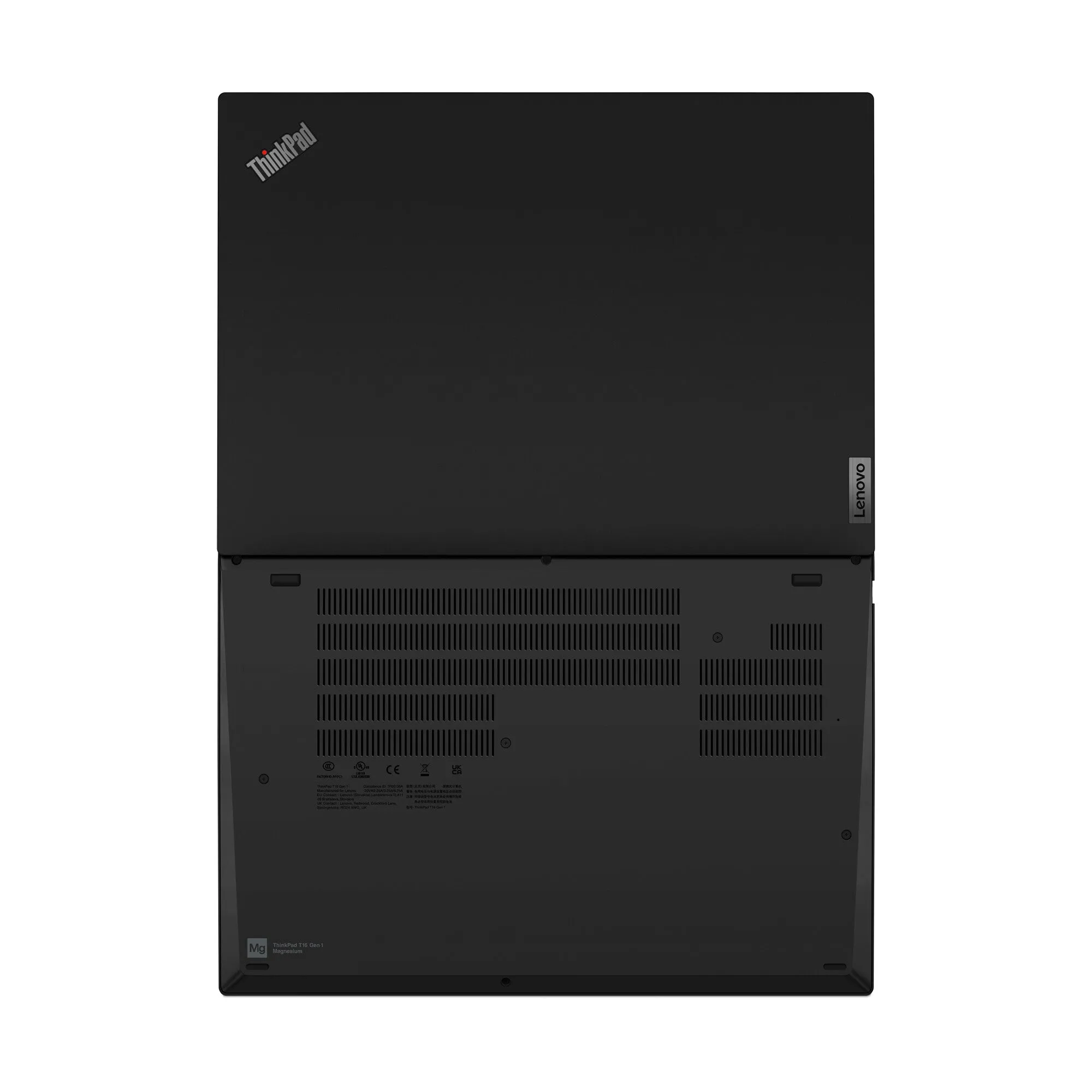 Lenovo ThinkPad T16 G1 16" Laptop - Intel Core i5-1235U, 8GB RAM, 256GB SSD, Windows 11 Pro, Black