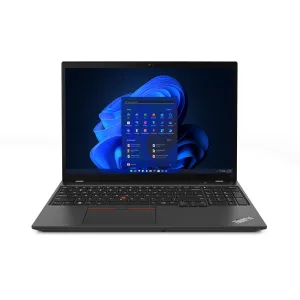 Lenovo ThinkPad T16 G1 16" Laptop - Intel Core i5-1235U, 8GB RAM, 256GB SSD, Windows 11 Pro, Black