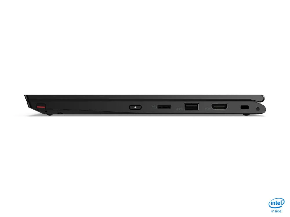 Lenovo ThinkPad Yoga L13 G2 13.3" 2-in-1 Laptop - Intel Core i7-1165G7, 16GB RAM, 512GB SSD, Touchscreen, Windows 11 Pro, Black