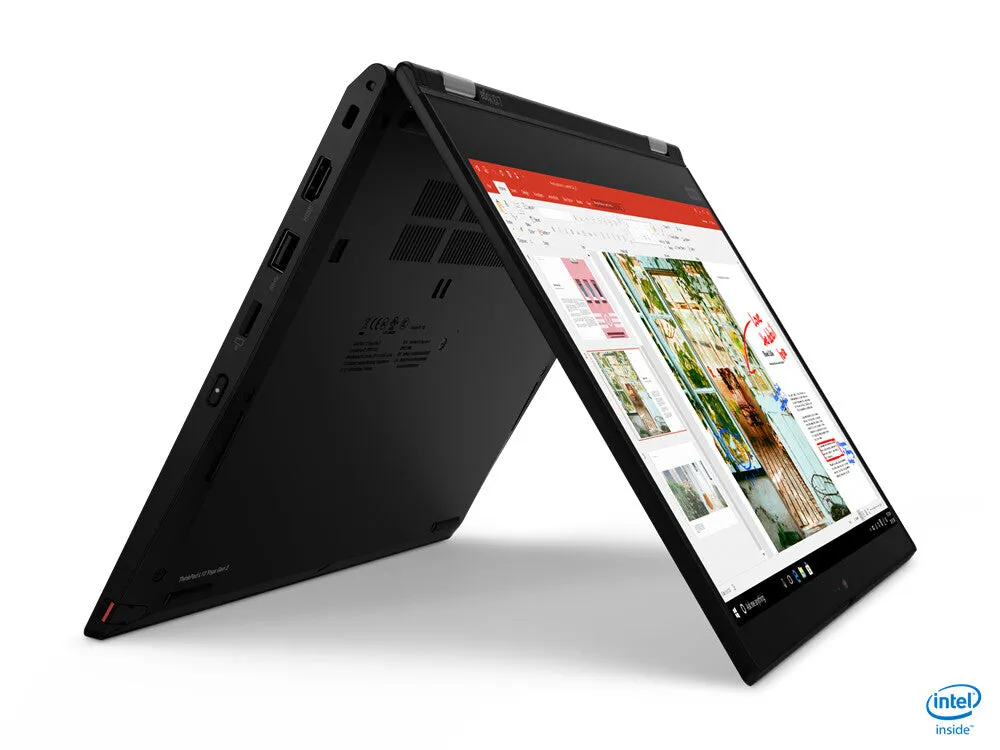Lenovo ThinkPad Yoga L13 G2 13.3" 2-in-1 Laptop - Intel Core i7-1165G7, 16GB RAM, 512GB SSD, Touchscreen, Windows 11 Pro, Black