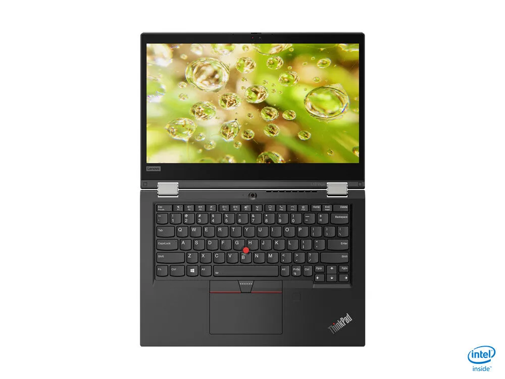 Lenovo ThinkPad Yoga L13 G2 13.3" 2-in-1 Laptop - Intel Core i7-1165G7, 16GB RAM, 512GB SSD, Touchscreen, Windows 11 Pro, Black