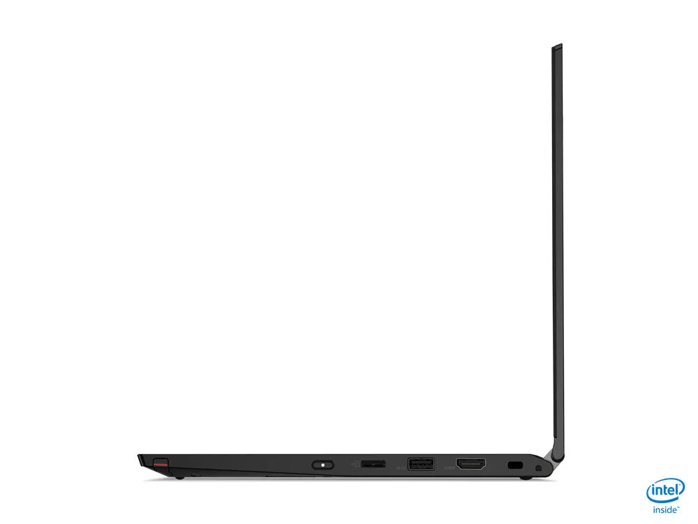 Lenovo ThinkPad Yoga L13 G2 13.3" 2-in-1 Laptop - Intel Core i7-1165G7, 16GB RAM, 512GB SSD, Touchscreen, Windows 11 Pro, Black