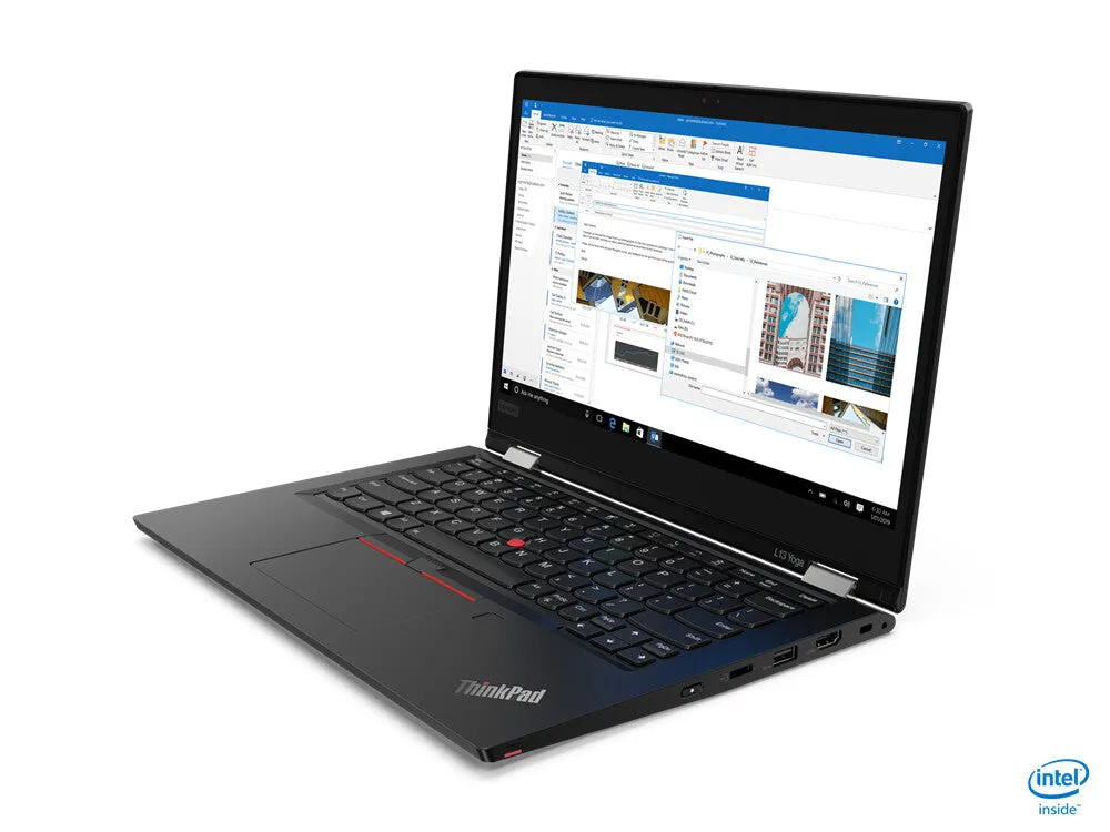 Lenovo ThinkPad Yoga L13 G2 13.3" 2-in-1 Laptop - Intel Core i7-1165G7, 16GB RAM, 512GB SSD, Touchscreen, Windows 11 Pro, Black