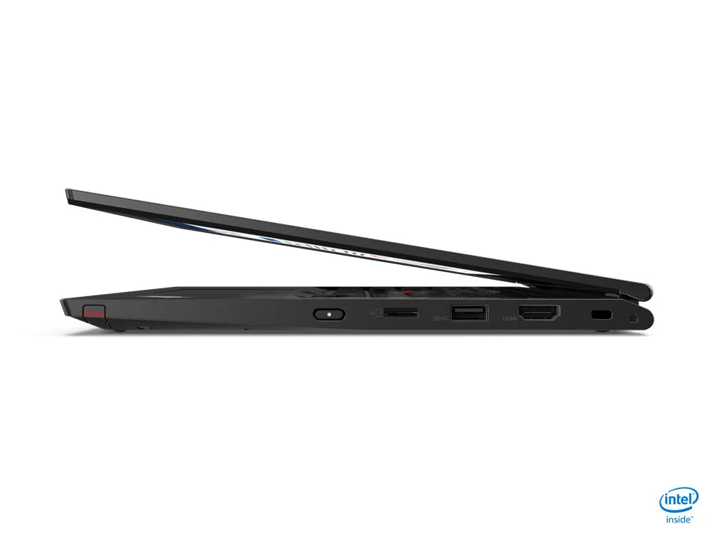 Lenovo ThinkPad Yoga L13 G2 13.3" 2-in-1 Laptop - Intel Core i7-1165G7, 16GB RAM, 512GB SSD, Touchscreen, Windows 11 Pro, Black