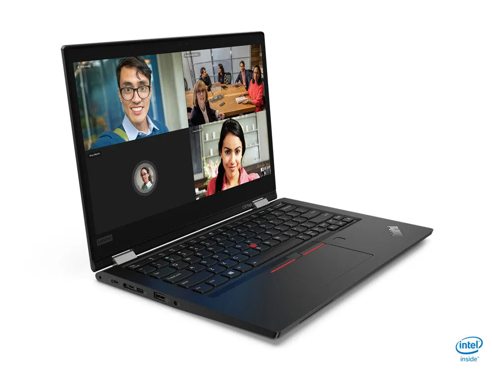 Lenovo ThinkPad Yoga L13 G2 13.3" 2-in-1 Laptop - Intel Core i7-1165G7, 16GB RAM, 512GB SSD, Touchscreen, Windows 11 Pro, Black
