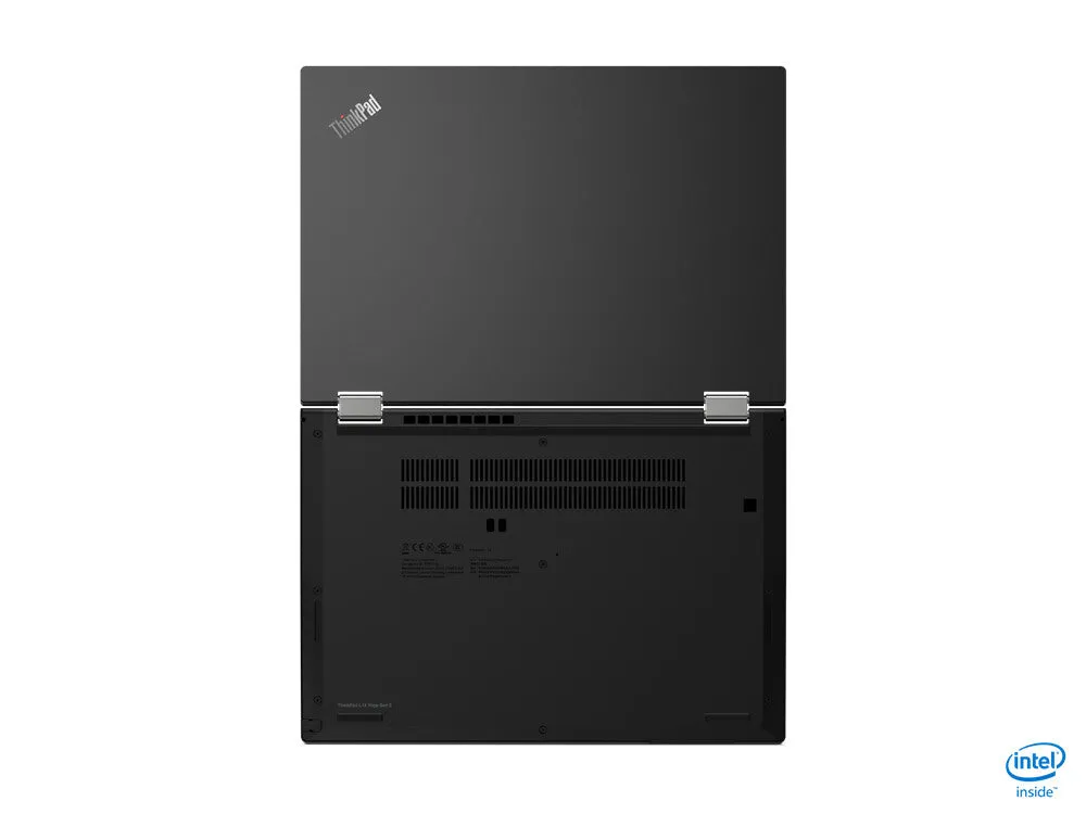 Lenovo ThinkPad Yoga L13 G2 13.3" 2-in-1 Laptop - Intel Core i7-1165G7, 16GB RAM, 512GB SSD, Touchscreen, Windows 11 Pro, Black