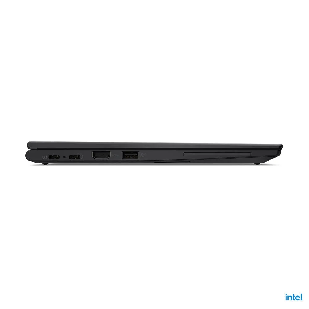 Lenovo ThinkPad Yoga X13 G2 13.3" 2-in-1 Laptop - Intel Core i5-1135G7, 8GB RAM, 256GB SSD, Touchscreen, Windows 11 Pro, Black