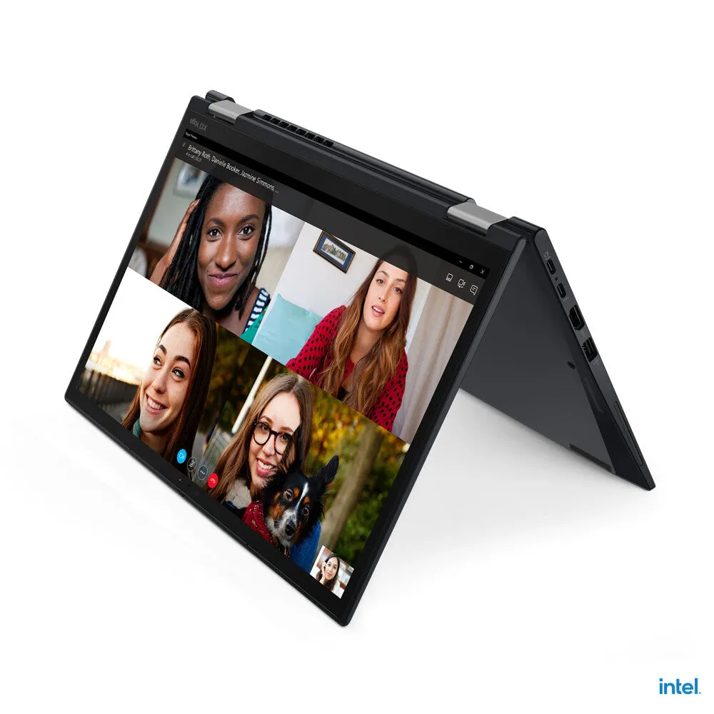 Lenovo ThinkPad Yoga X13 G2 13.3" 2-in-1 Laptop - Intel Core i5-1135G7, 8GB RAM, 256GB SSD, Touchscreen, Windows 11 Pro, Black