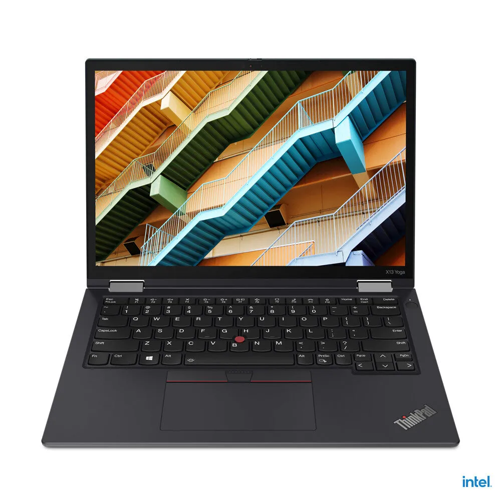 Lenovo ThinkPad Yoga X13 G2 13.3" 2-in-1 Laptop - Intel Core i5-1135G7, 8GB RAM, 256GB SSD, Touchscreen, Windows 11 Pro, Black