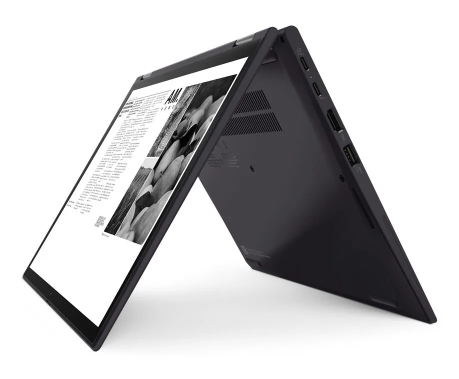 Lenovo ThinkPad Yoga X13 G2 13.3" 2-in-1 Laptop - Intel Core i5-1135G7, 8GB RAM, 256GB SSD, Touchscreen, Windows 11 Pro, Black