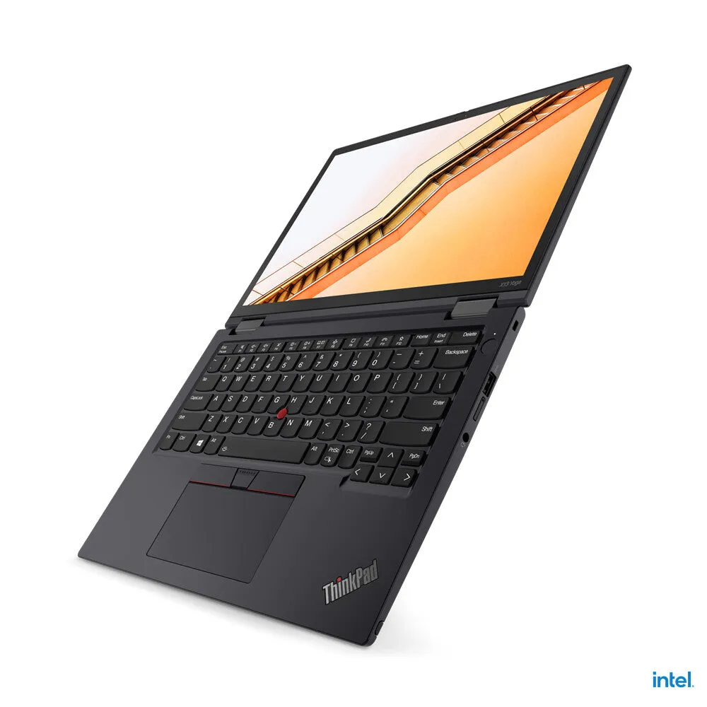 Lenovo ThinkPad Yoga X13 G2 13.3" 2-in-1 Laptop - Intel Core i5-1135G7, 8GB RAM, 256GB SSD, Touchscreen, Windows 11 Pro, Black