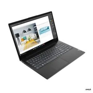 Lenovo V V15 15.6" Laptop - AMD Ryzen 5 5500U, 8GB RAM, 256GB SSD, Windows 11 Pro, Black