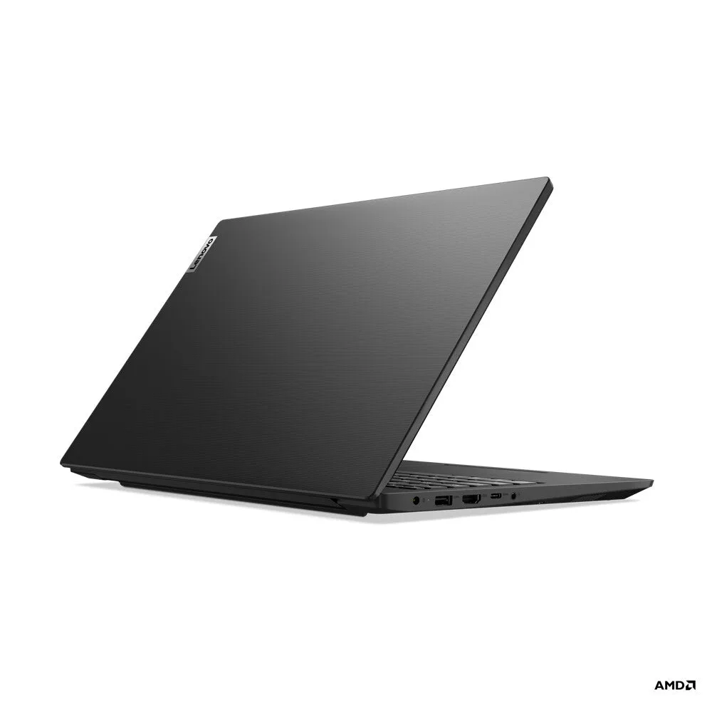 Lenovo V V15 15.6" Laptop - AMD Ryzen 5 5500U, 8GB RAM, 256GB SSD, Windows 11 Pro, Black