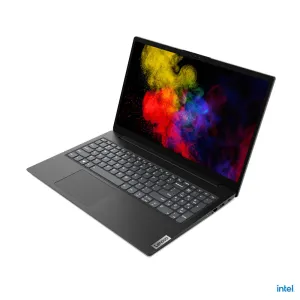 Lenovo V15 15.6" Laptop - Intel Core i5-1135G7, 8GB RAM, 512GB SSD, Windows 10 Home, Black