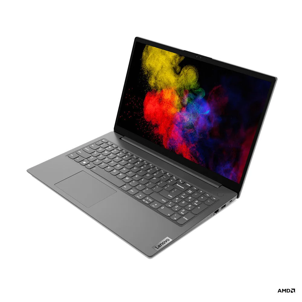 Lenovo V15 G2 ALC 15.6" Laptop - AMD Ryzen 3 5300U, 8GB RAM, 256GB SSD, Windows 11 Home, Black