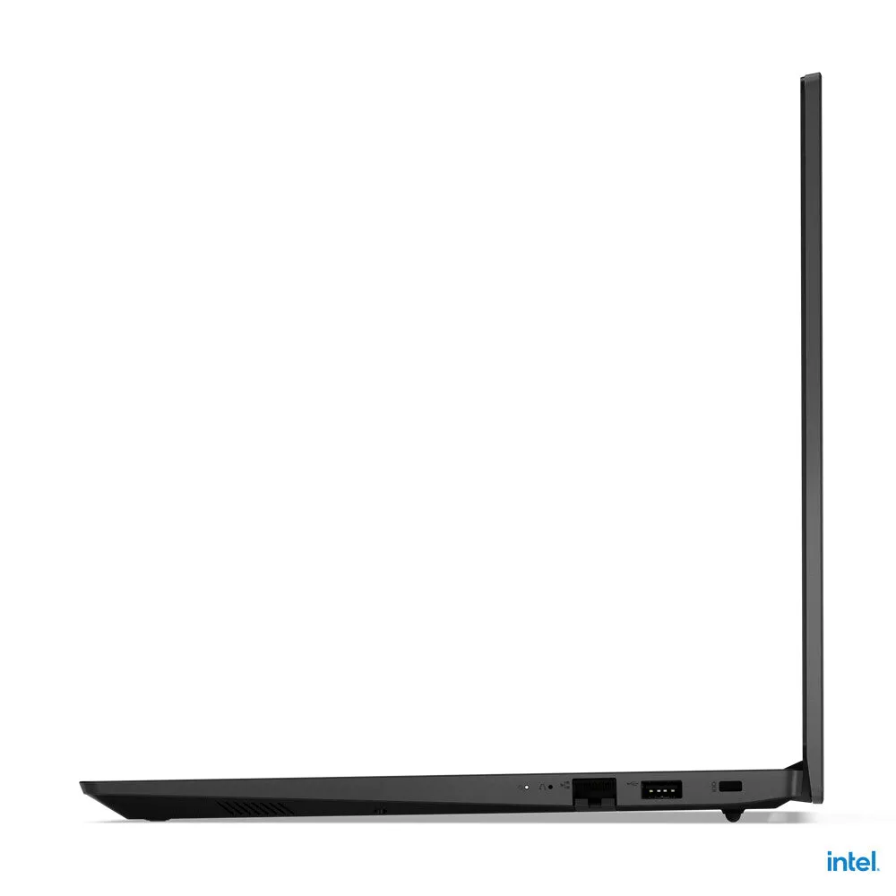 Lenovo V15 G2 IJL 15.6" Laptop - Intel Pentium Silver N6000, 8GB RAM, 256GB SSD, Windows 11 Home, Black