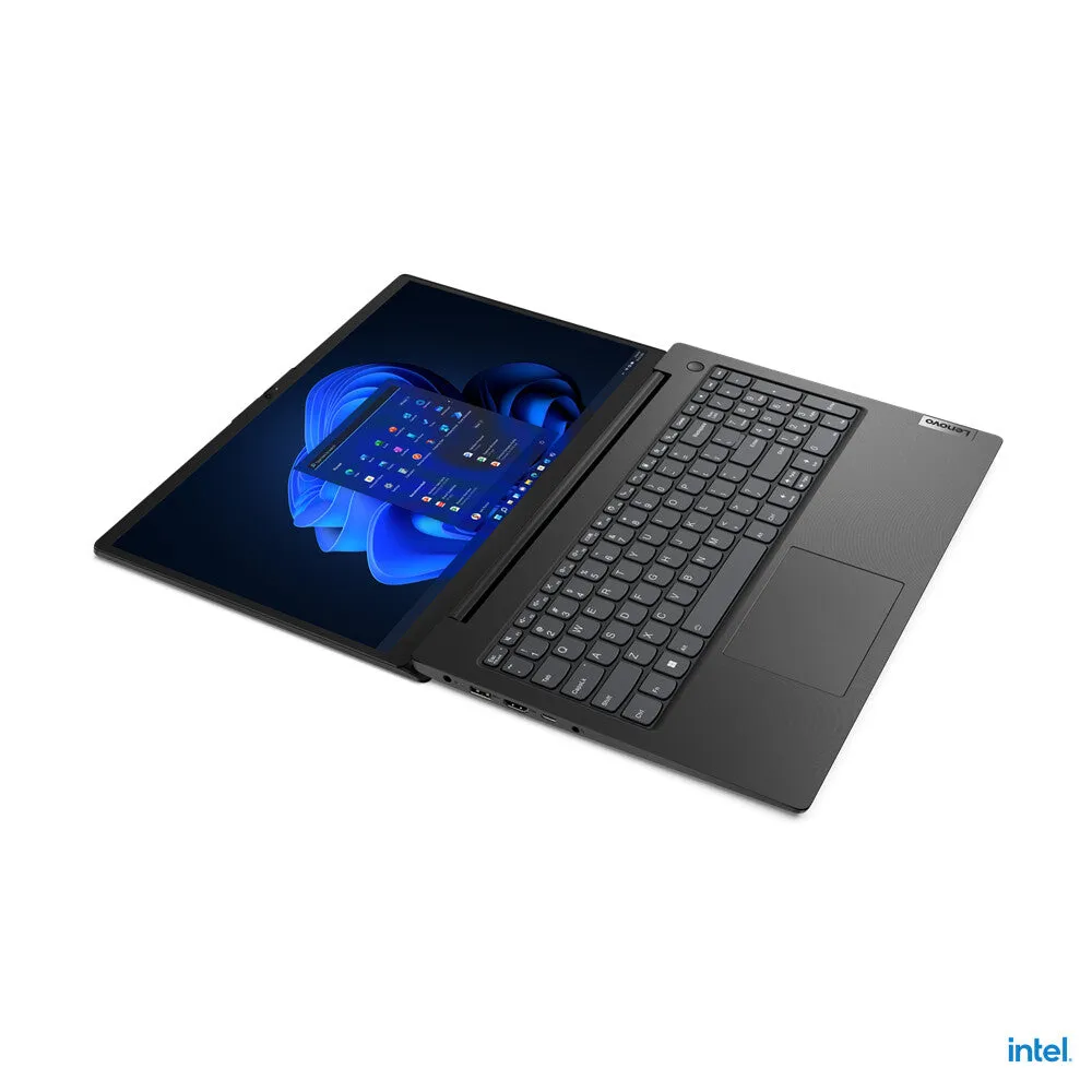 Lenovo V15 G3 15.6" Laptop - Intel Core i5-1235U, 8GB RAM, 256GB SSD, Windows 11 Pro, Black