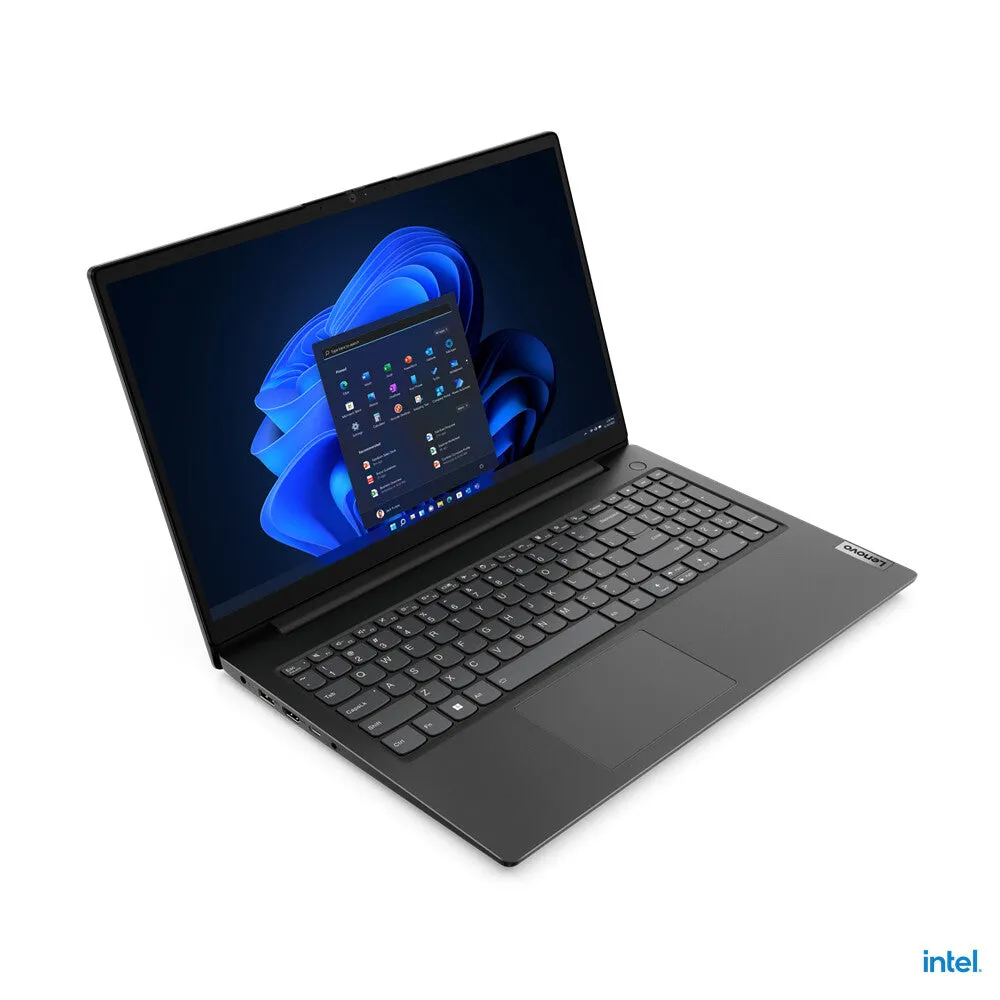 Lenovo V15 G3 15.6" Laptop - Intel Core i5-1235U, 8GB RAM, 256GB SSD, Windows 11 Pro, Black
