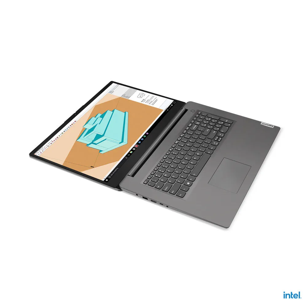 Lenovo V17 17.3" Laptop - Intel Core i5-1135G7, 8GB RAM, 512GB SSD, Windows 10 Pro, Grey