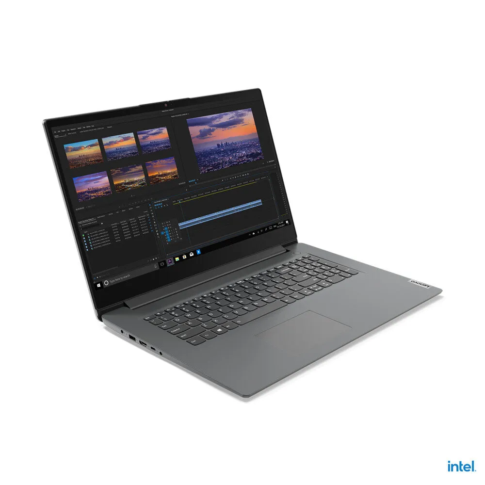 Lenovo V17 17.3" Laptop - Intel Core i5-1135G7, 8GB RAM, 512GB SSD, Windows 10 Pro, Grey