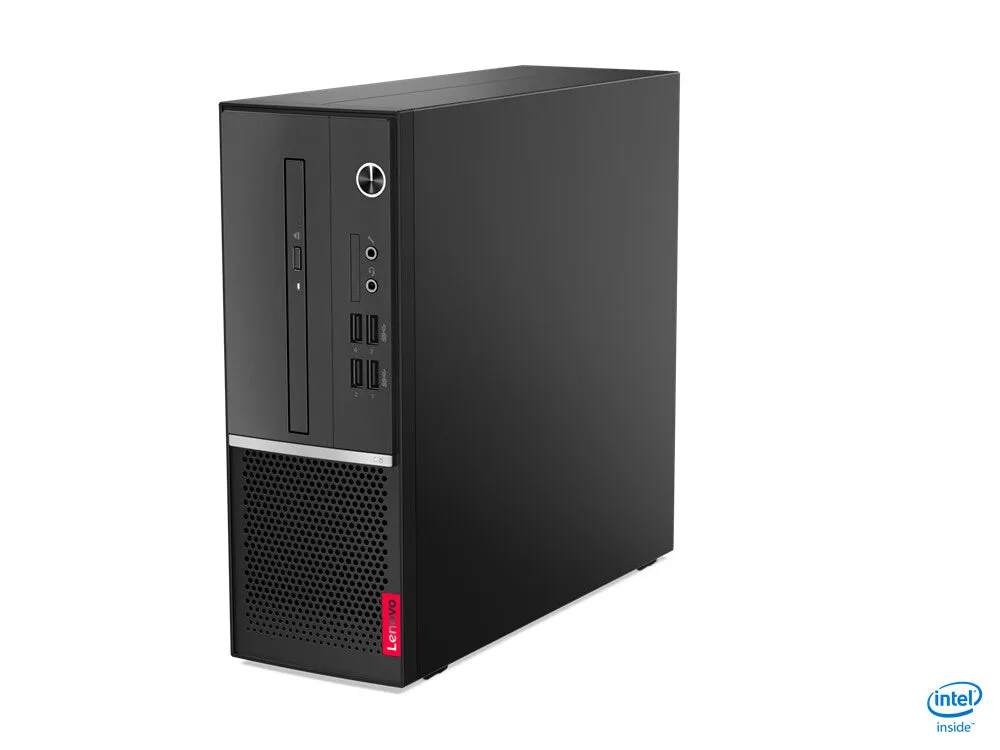 Lenovo V50s Intel Core i5 i5-10400 4 GB DDR4-SDRAM 256 GB SSD Windows 10 Home SFF PC Black