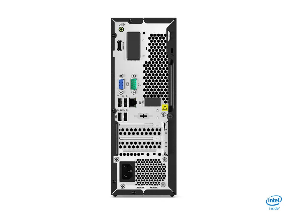 Lenovo V50s Intel Core i5 i5-10400 4 GB DDR4-SDRAM 256 GB SSD Windows 10 Home SFF PC Black