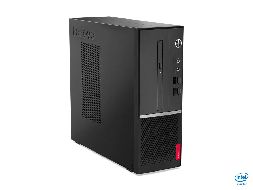 Lenovo V50s Intel Core i5 i5-10400 4 GB DDR4-SDRAM 256 GB SSD Windows 10 Home SFF PC Black