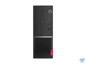 Lenovo V50s Intel Core i5 i5-10400 4 GB DDR4-SDRAM 256 GB SSD Windows 10 Home SFF PC Black