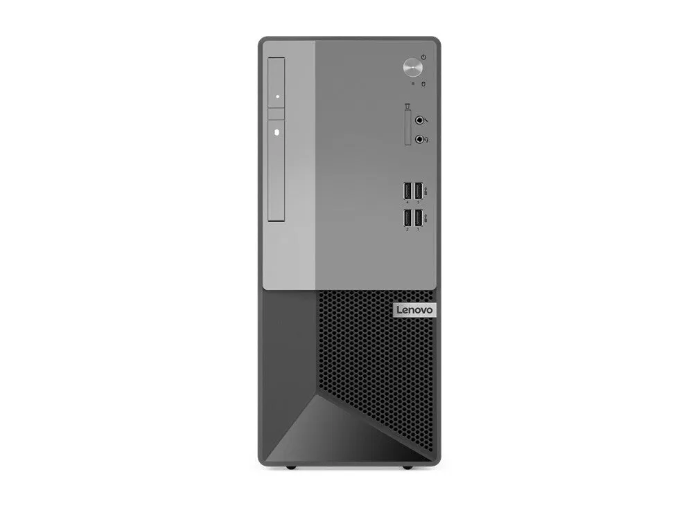 Lenovo V50t Intel Core i5 i5-10400 8 GB DDR4-SDRAM 256 GB SSD Windows 10 Pro Tower PC Black, Silver