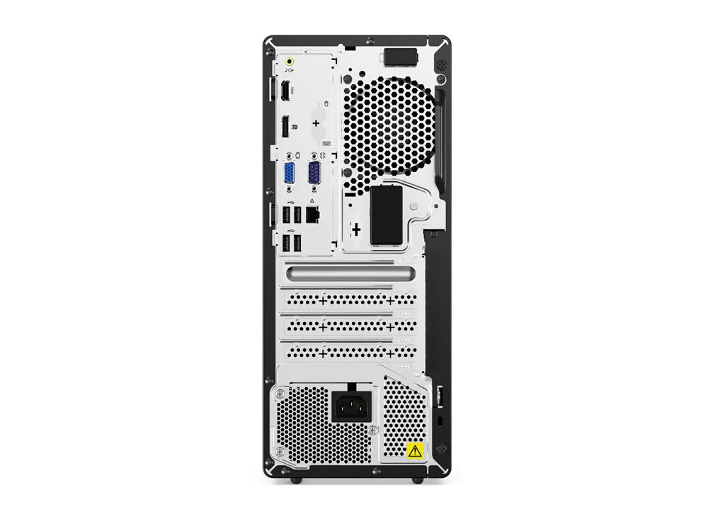 Lenovo V50t Intel Core i5 i5-10400 8 GB DDR4-SDRAM 256 GB SSD Windows 10 Pro Tower PC Black, Silver