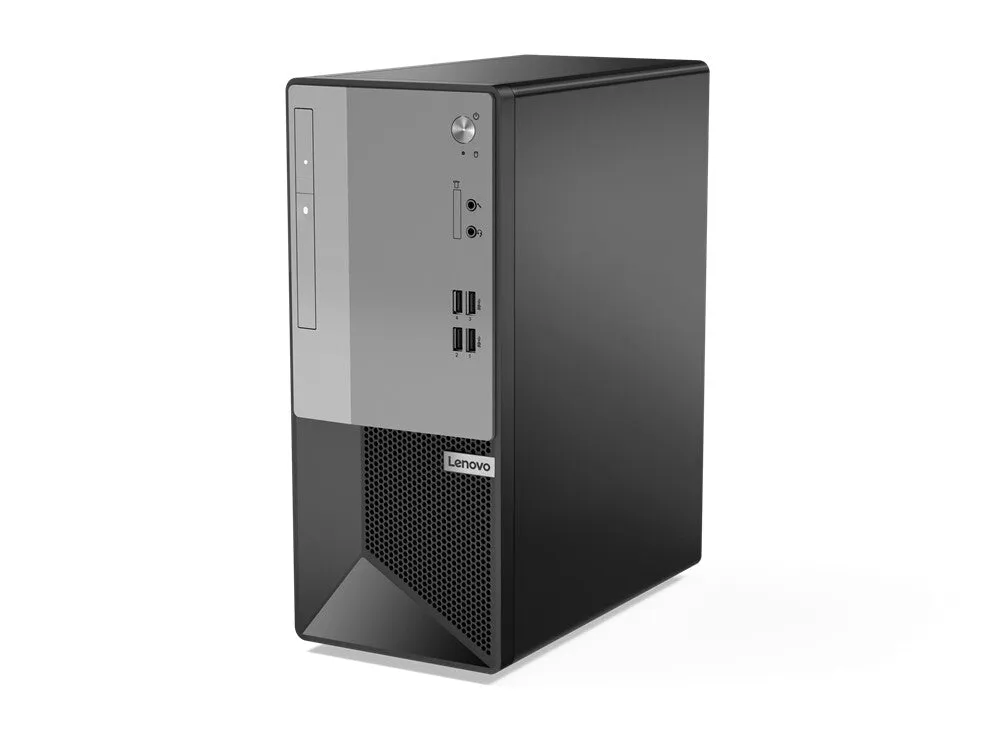 Lenovo V50t Intel Core i5 i5-10400 8 GB DDR4-SDRAM 256 GB SSD Windows 10 Pro Tower PC Black, Silver