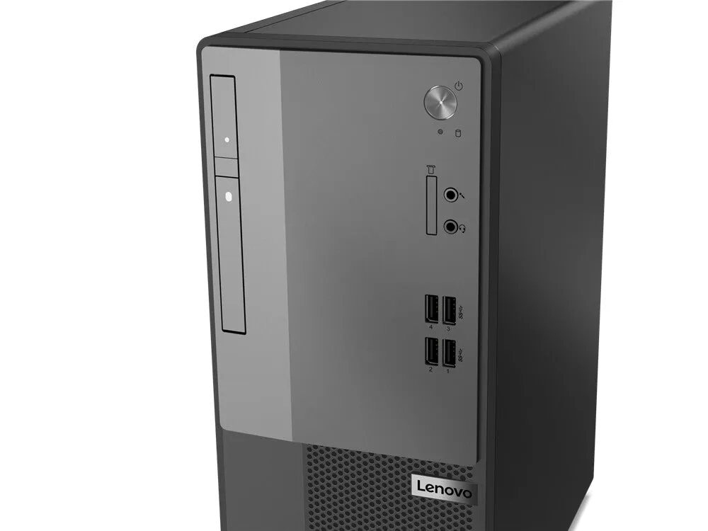 Lenovo V50t Intel Core i5 i5-10400 8 GB DDR4-SDRAM 256 GB SSD Windows 10 Pro Tower PC Black, Silver