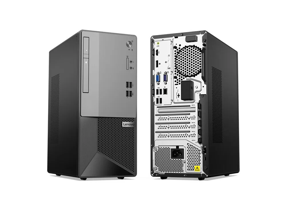 Lenovo V50t Intel Core i7 i7-10700 8 GB DDR4-SDRAM 512 GB SSD Windows 10 Pro Tower PC Black, Silver