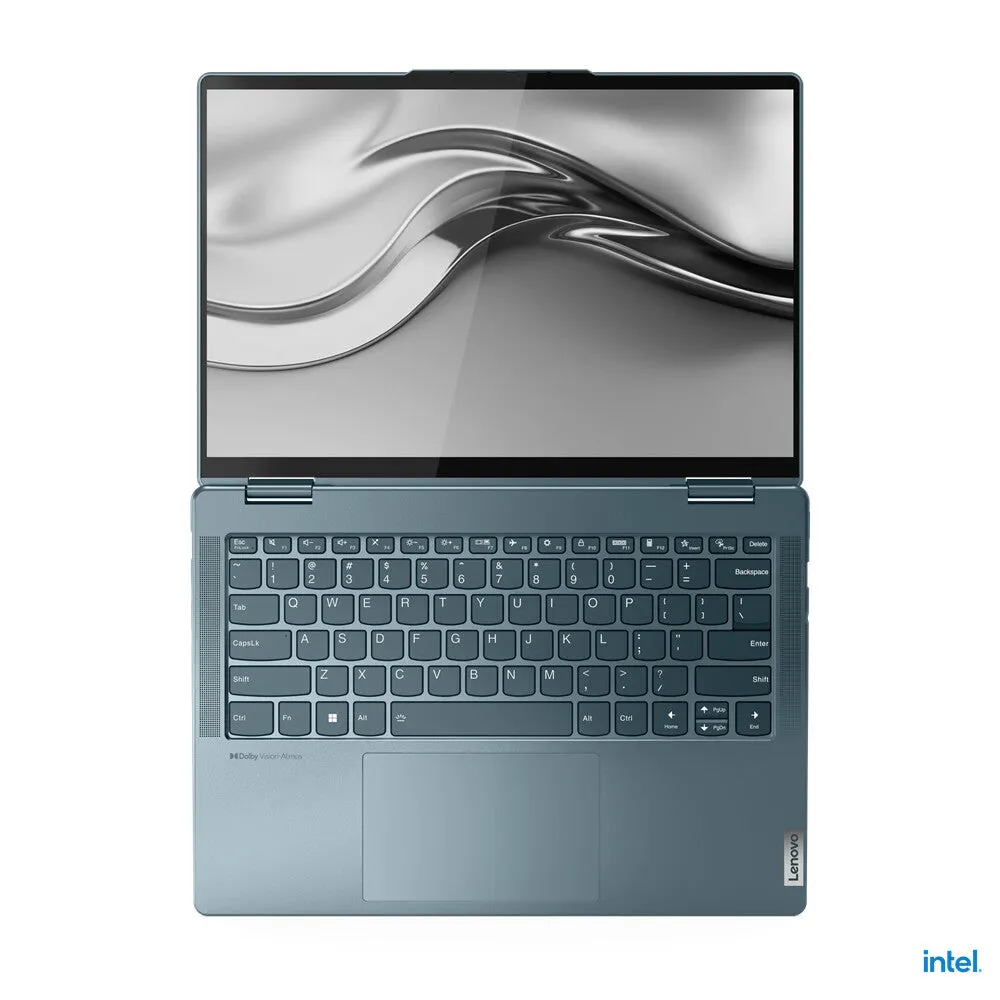 Lenovo Yoga 7 G7 14IAL7 14" 2-in-1 Laptop - Intel Core i5-1235U, 8GB RAM, 512GB SSD, Touchscreen, Windows 11 Home, Blue