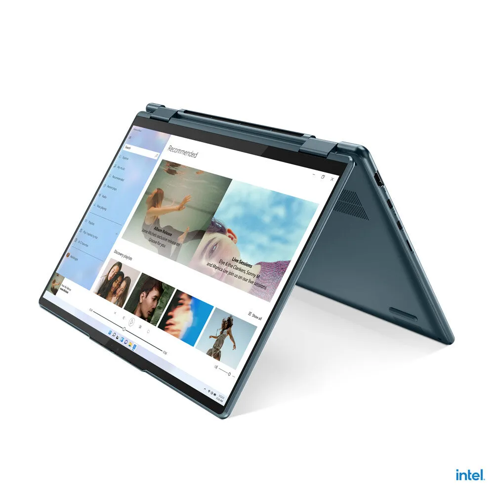 Lenovo Yoga 7 G7 14IAL7 14" 2-in-1 Laptop - Intel Core i5-1235U, 8GB RAM, 512GB SSD, Touchscreen, Windows 11 Home, Blue