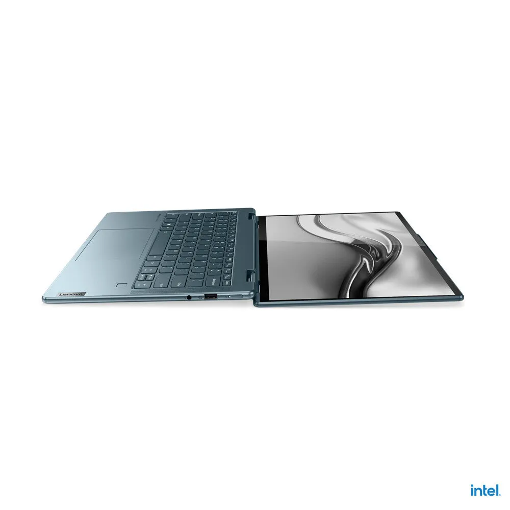 Lenovo Yoga 7 G7 14IAL7 14" 2-in-1 Laptop - Intel Core i5-1235U, 8GB RAM, 512GB SSD, Touchscreen, Windows 11 Home, Blue
