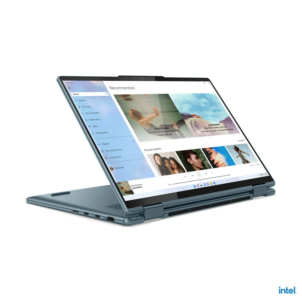 Lenovo Yoga 7 G7 14IAL7 14" 2-in-1 Laptop - Intel Core i5-1235U, 8GB RAM, 512GB SSD, Touchscreen, Windows 11 Home, Blue
