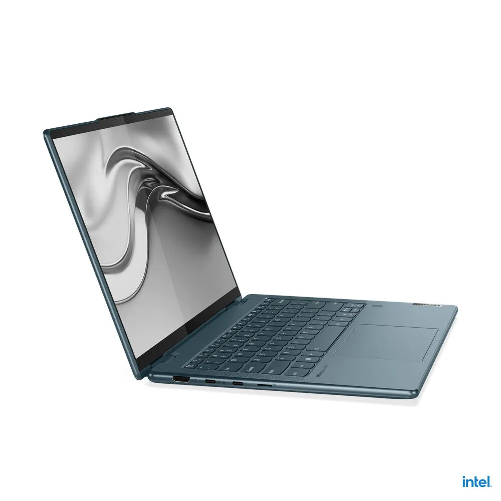 Lenovo Yoga 7 G7 14IAL7 14" 2-in-1 Laptop - Intel Core i5-1235U, 8GB RAM, 512GB SSD, Touchscreen, Windows 11 Home, Blue