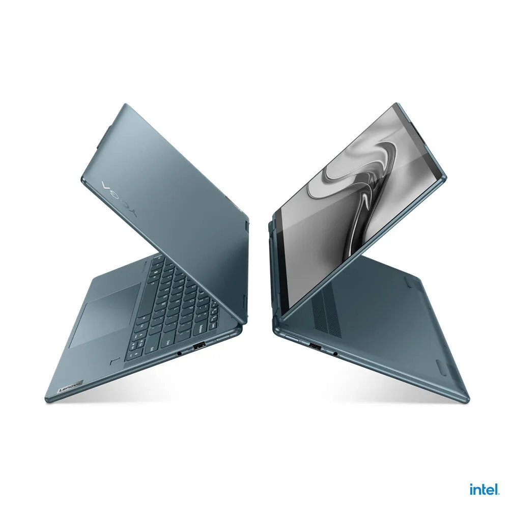 Lenovo Yoga 7 G7 14IAL7 14" 2-in-1 Laptop - Intel Core i5-1235U, 8GB RAM, 512GB SSD, Touchscreen, Windows 11 Home, Blue
