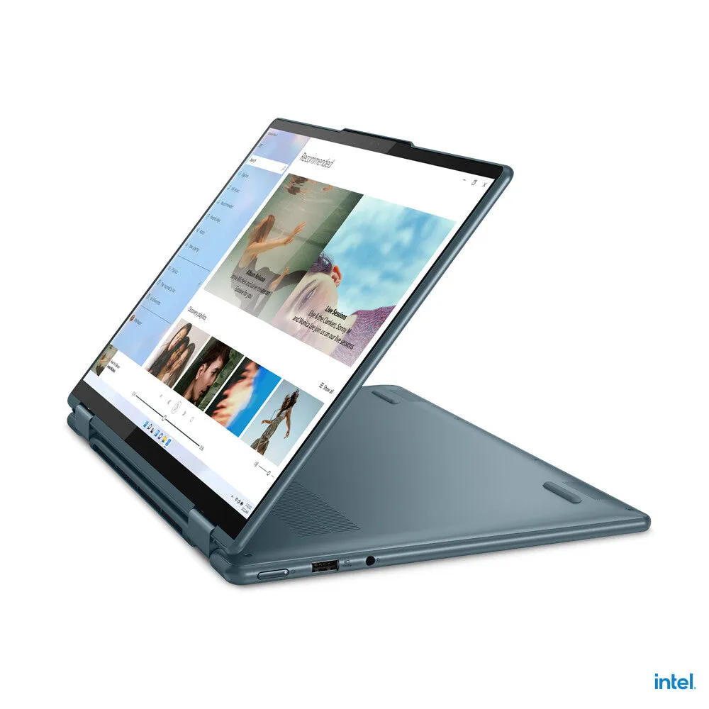 Lenovo Yoga 7 G7 14IAL7 14" 2-in-1 Laptop - Intel Core i5-1235U, 8GB RAM, 512GB SSD, Touchscreen, Windows 11 Home, Blue