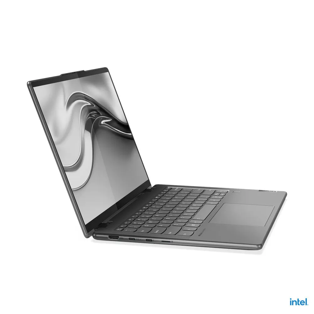 Lenovo Yoga 7 G7 14IAL7 14" 2-in-1 Laptop - Intel Core i7-1255U, 16GB RAM, 512GB SSD, Touchscreen, Windows 11 Home, Grey