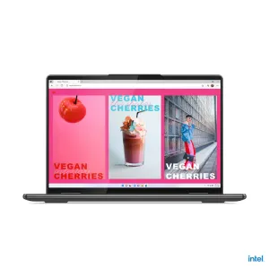 Lenovo Yoga 7 G7 14IAL7 14" 2-in-1 Laptop - Intel Core i7-1255U, 16GB RAM, 512GB SSD, Touchscreen, Windows 11 Home, Grey