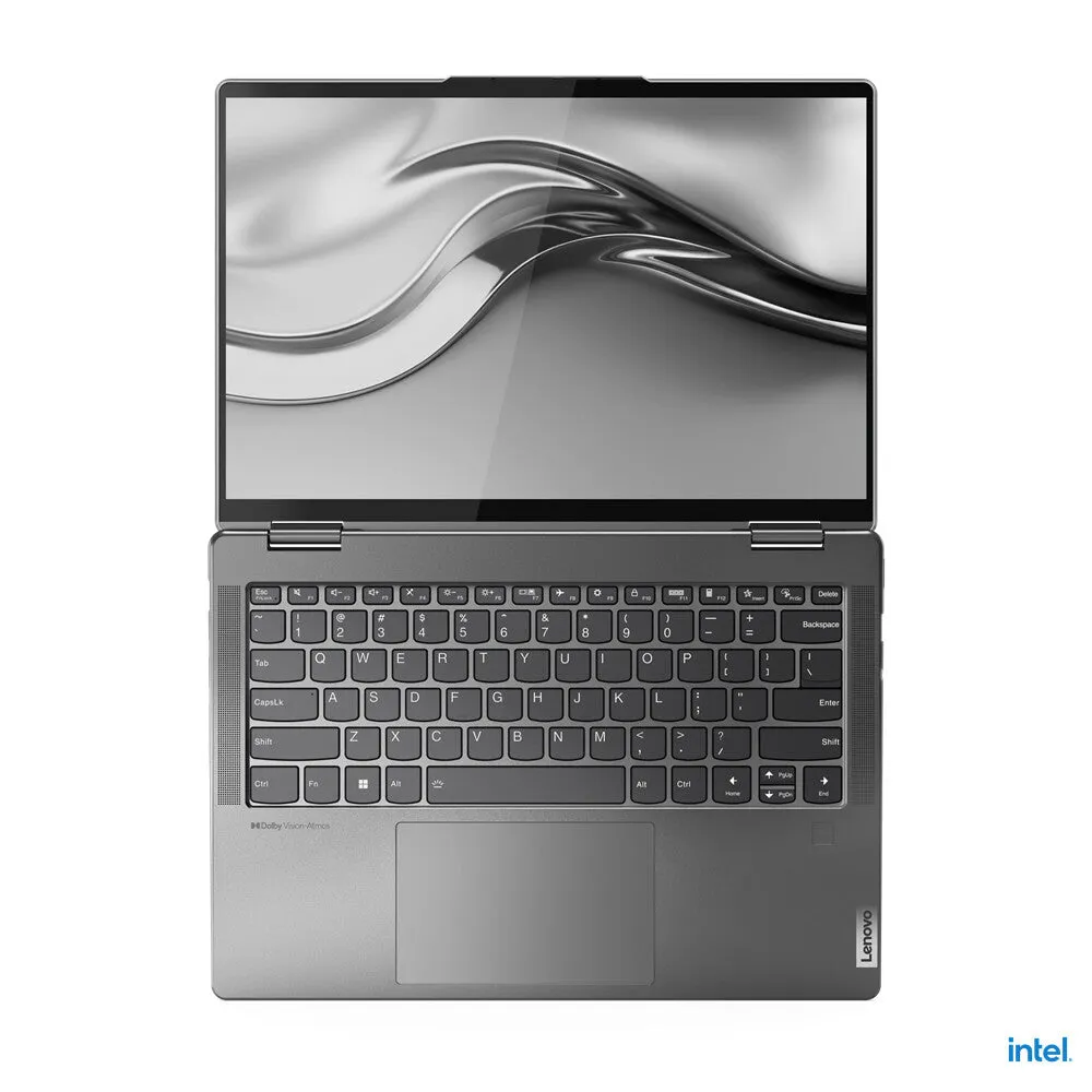 Lenovo Yoga 7 G7 14IAL7 14" 2-in-1 Laptop - Intel Core i7-1255U, 16GB RAM, 512GB SSD, Touchscreen, Windows 11 Home, Grey