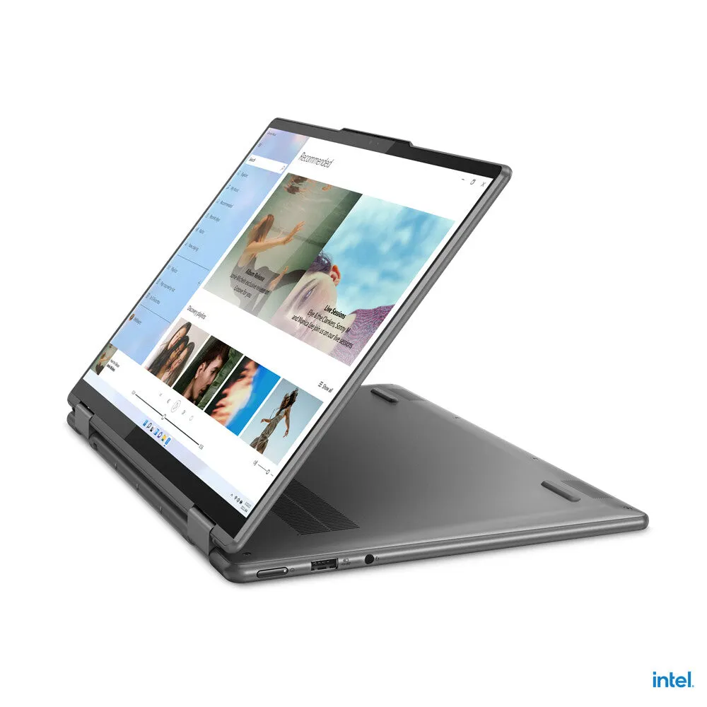 Lenovo Yoga 7 G7 14IAL7 14" 2-in-1 Laptop - Intel Core i7-1255U, 16GB RAM, 512GB SSD, Touchscreen, Windows 11 Home, Grey