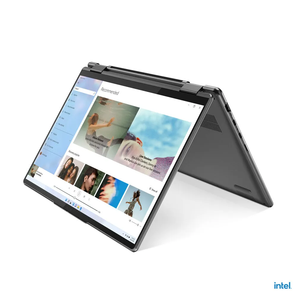 Lenovo Yoga 7 G7 14IAL7 14" 2-in-1 Laptop - Intel Core i7-1255U, 16GB RAM, 512GB SSD, Touchscreen, Windows 11 Home, Grey