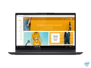 Lenovo Yoga 7 G7 14" 2-in-1 Laptop - Intel Core i7-1165G7, 8GB RAM, 512GB SSD, Touchscreen, Windows 11 Home, Grey