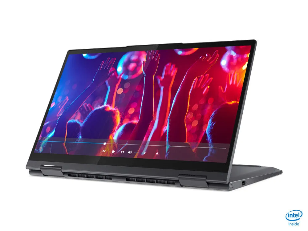 Lenovo Yoga 7 G7 14" 2-in-1 Laptop - Intel Core i7-1165G7, 8GB RAM, 512GB SSD, Touchscreen, Windows 11 Home, Grey