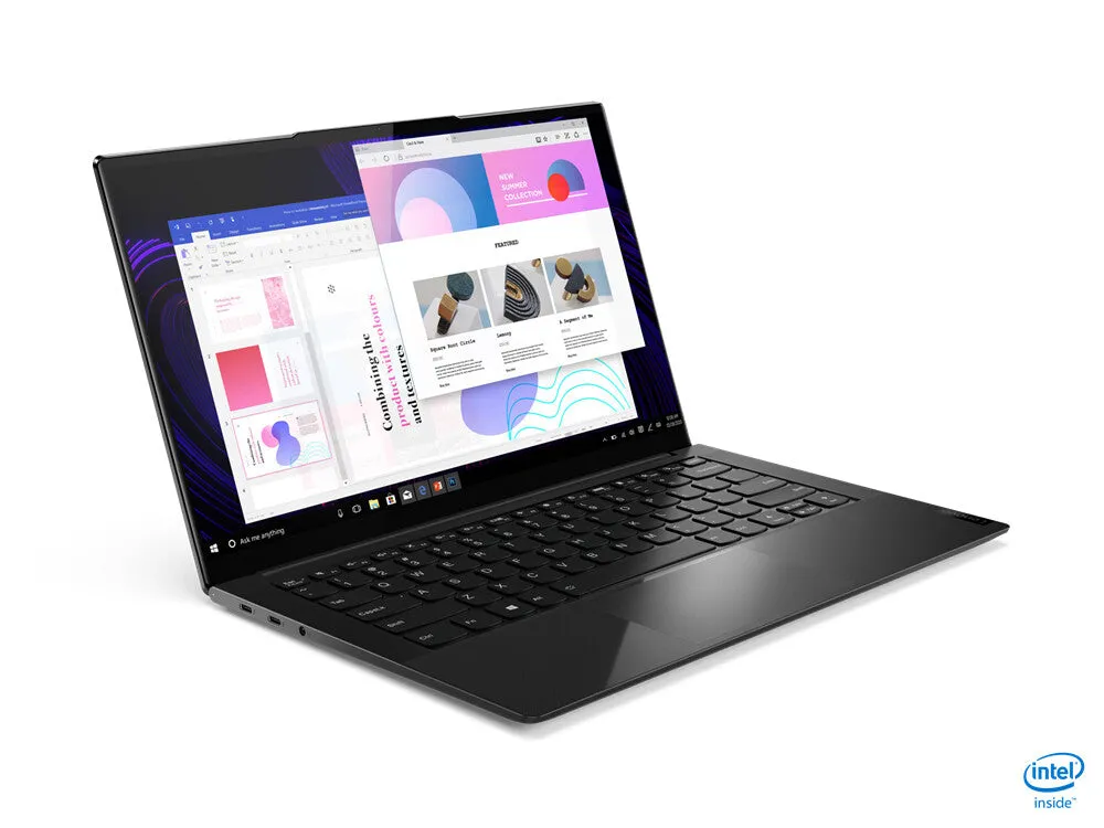 Lenovo Yoga Slim 9i 14" Laptop - Intel Core i7-1165G7, 16GB RAM, 512GB SSD, Touchscreen, Windows 11 Home, Black
